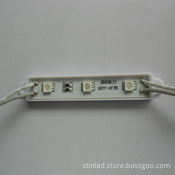 Red light waterproof LED module SMD5050
